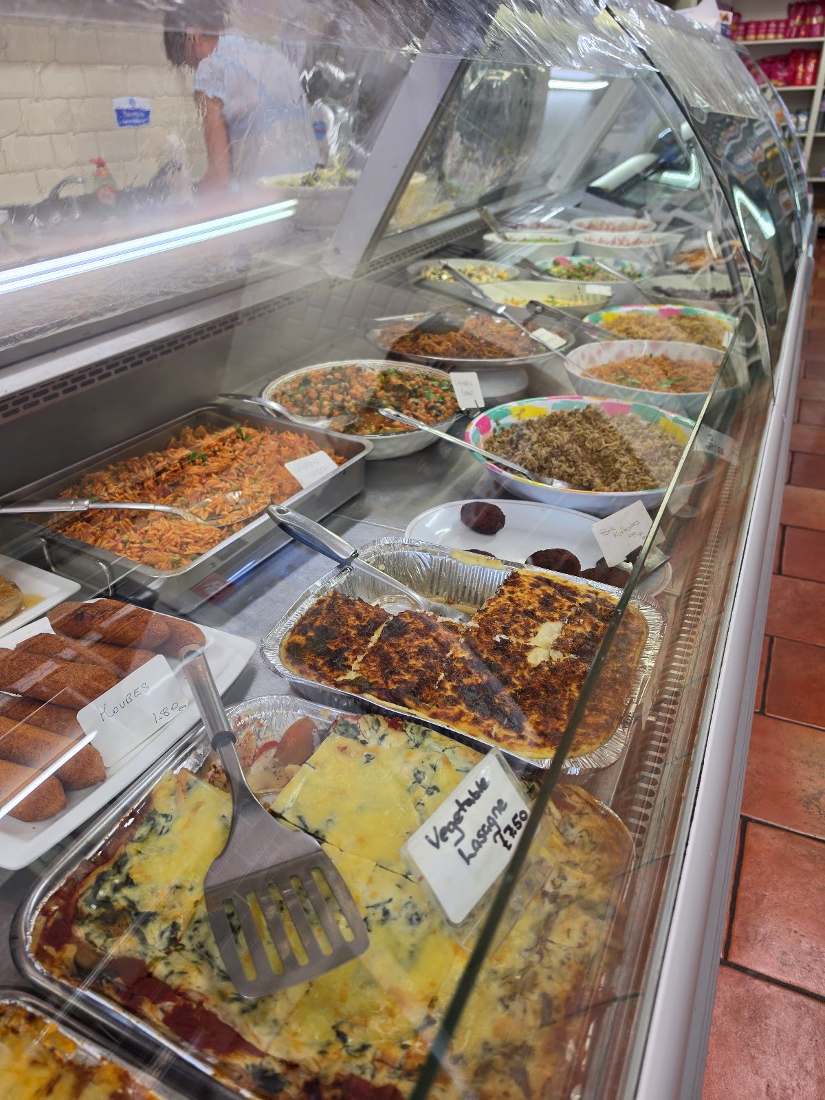 Deli on the Green in Palmers Green London
