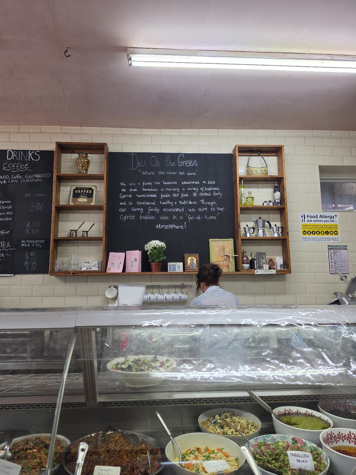 Deli on the Green in Palmers Green London